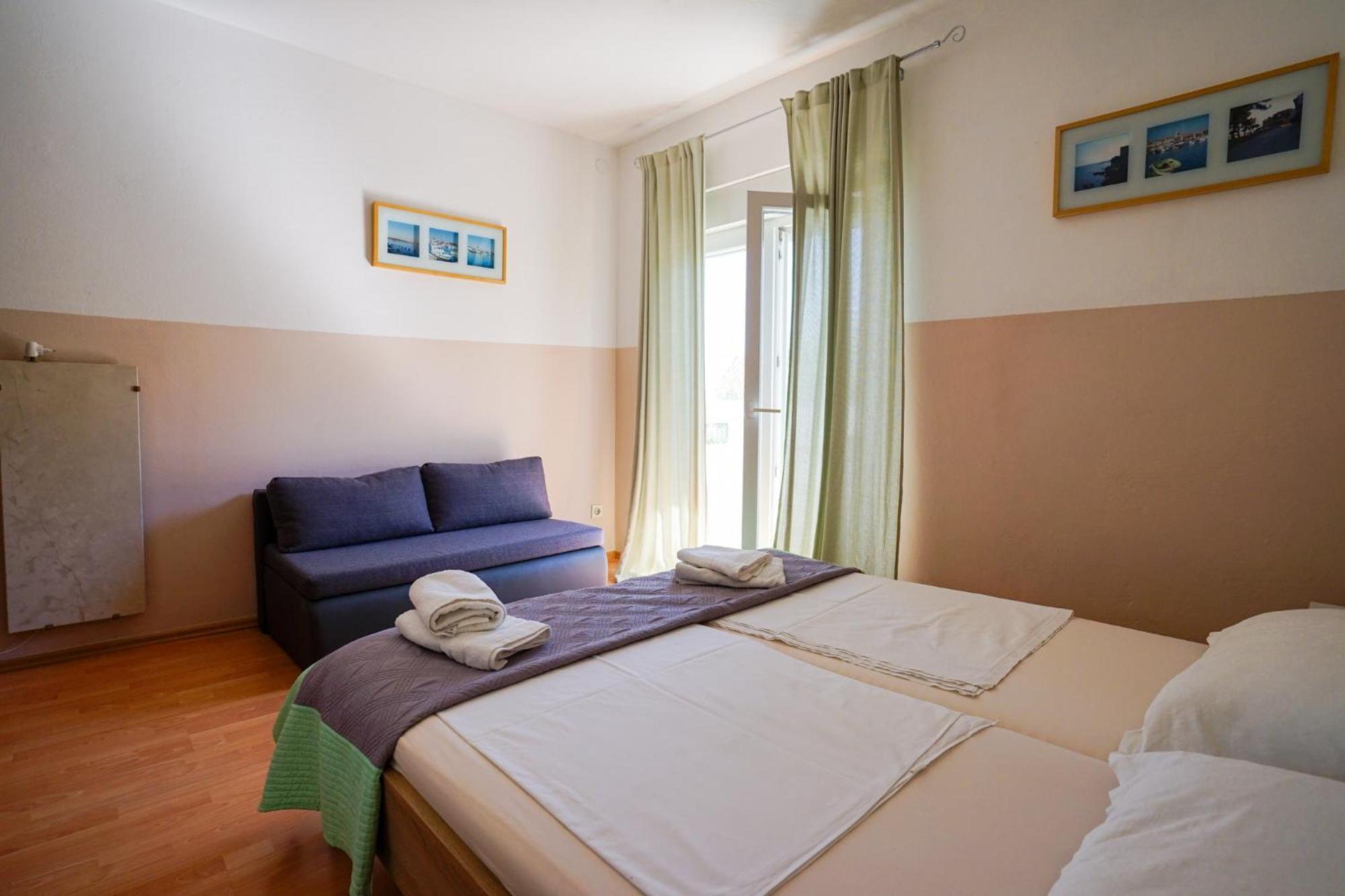 קרק Apartments Barica מראה חיצוני תמונה