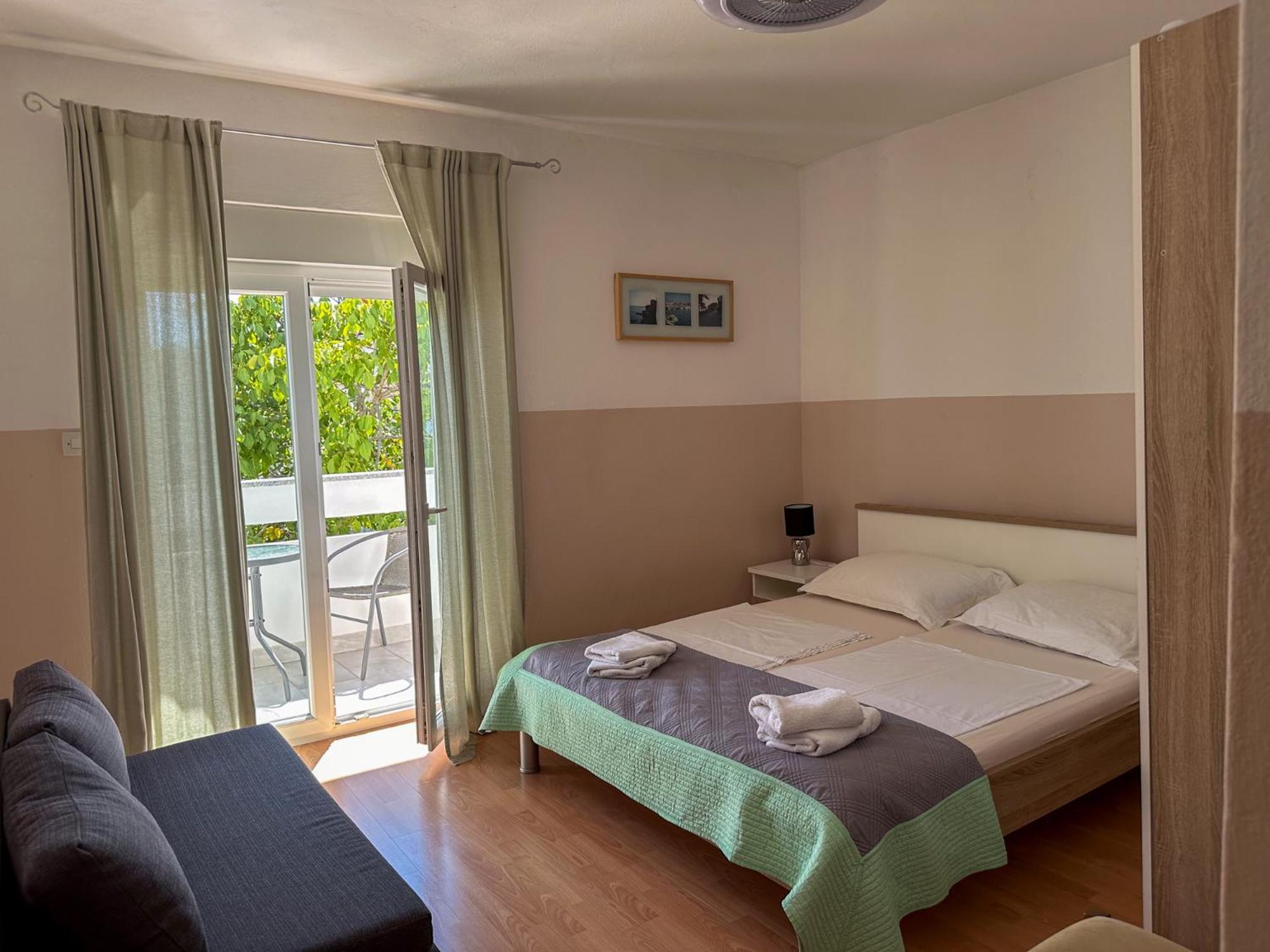 קרק Apartments Barica מראה חיצוני תמונה