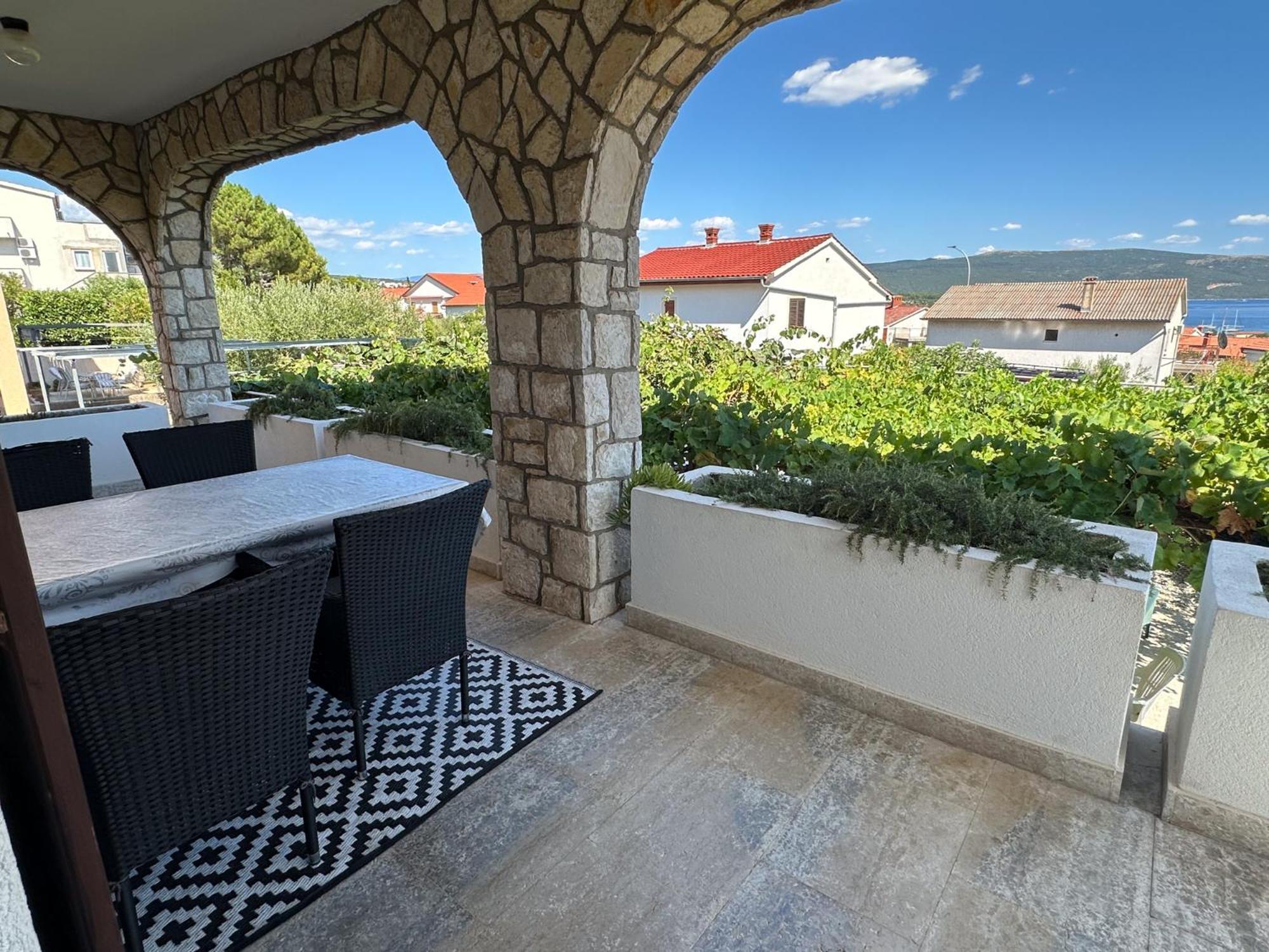 קרק Apartments Barica מראה חיצוני תמונה